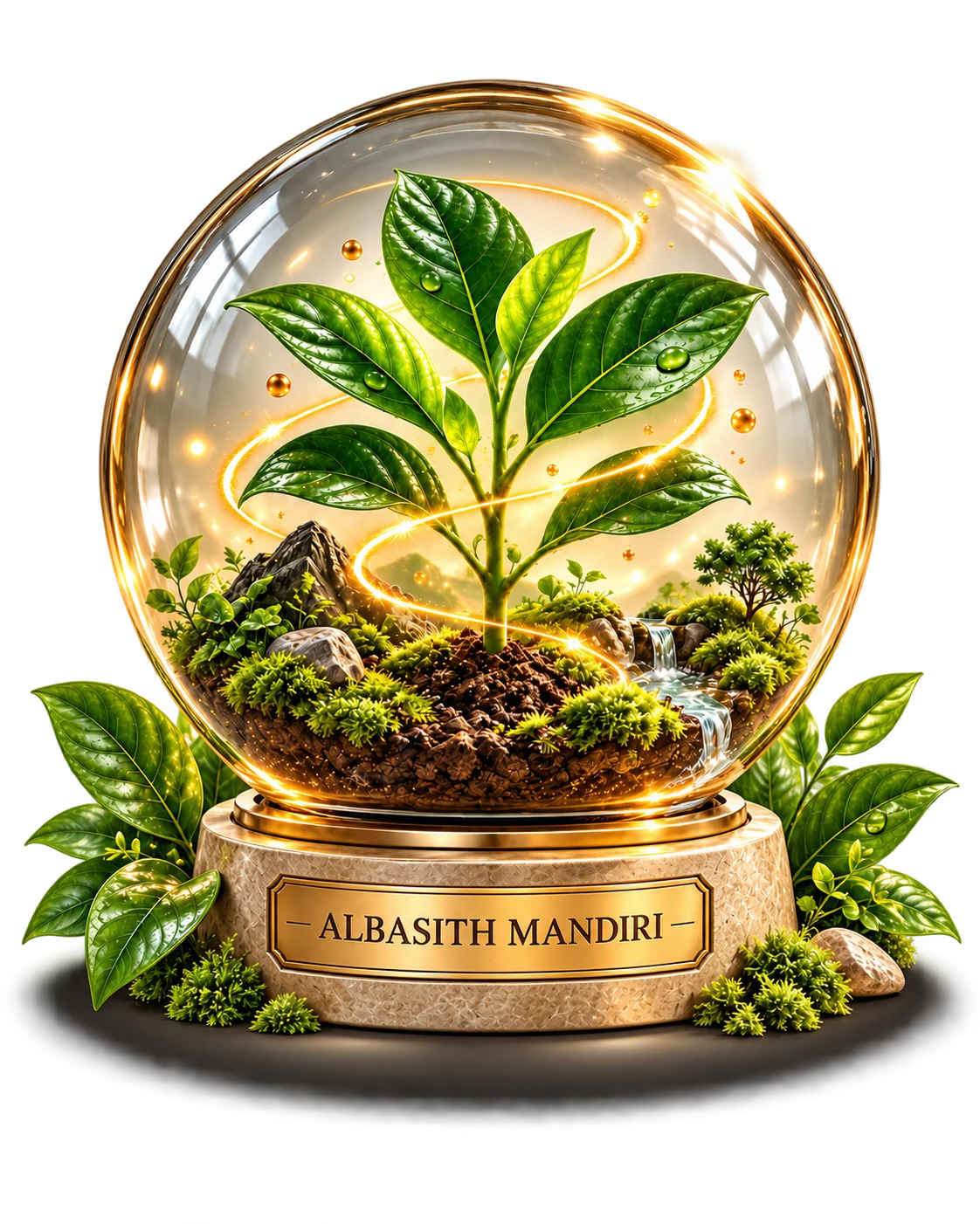 Ilustrasi pertumbuhan Albasith Mandiri